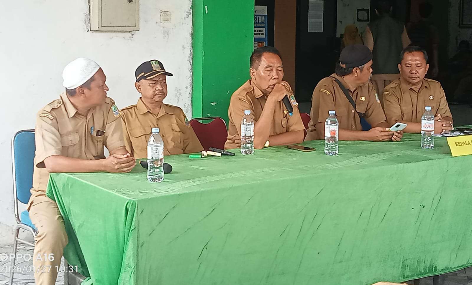 Tingkatkan Pelayanan di 2026, Pemdes Cikarang Kota Tekankan Kedisiplinan dan Transparansi RT/RW