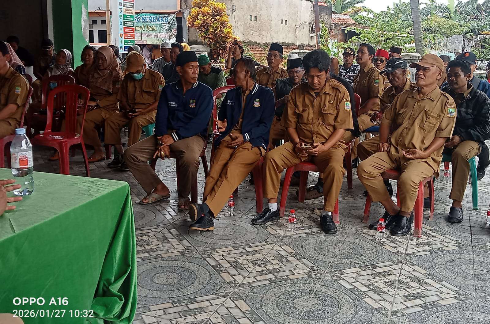 Musyawarah Pembentukan Panitia BPD Desa Cikarang Kota