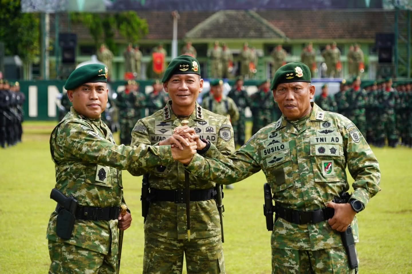 Panglima Divisi Infanteri 2 Kostrad Resmi Dijabat Mayjen TNI Primadi Saiful Sulun
