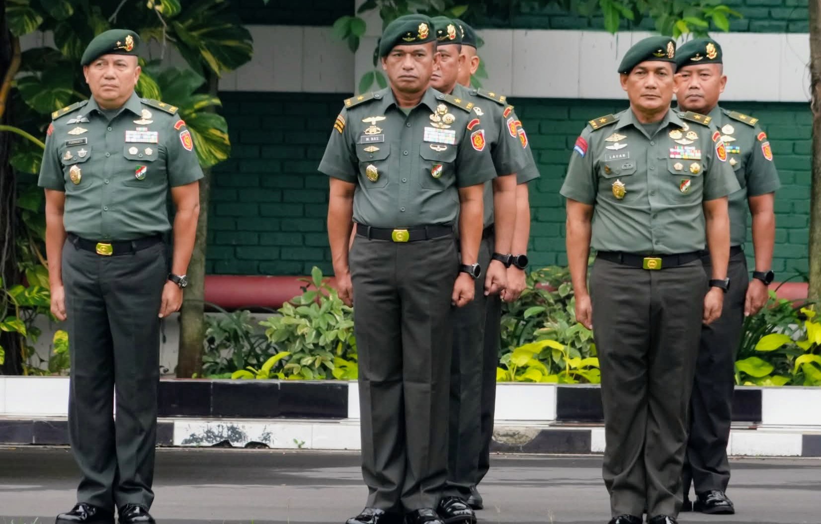 Kaskostrad Pimpin Upacara 17-an Bulan Januari di Makostrad 1 FB IMG 17688865095862
