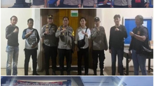 Polsek Talang Ubi Laksanakan Pengamanan Ibadah Natal