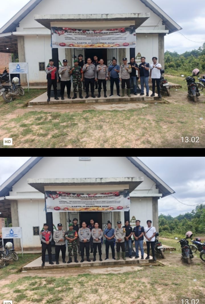 Polres PALI Pastikan Pengamanan Ibadah Tahun Baru 2026 di Gereja Oikumene Berjalan Aman dan Kondusif