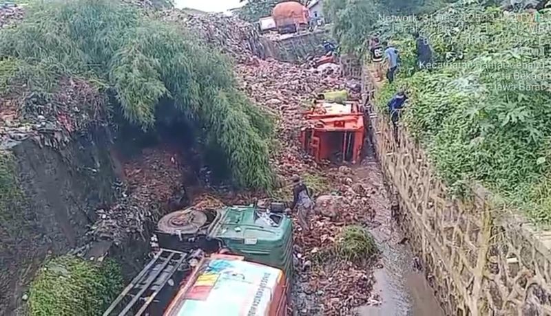 Bantargebang Longsor Lagi, PWI Bekasi Raya: Ini Bukan Musibah, Ini Kejahatan Lingkungan yang Dibiarkan