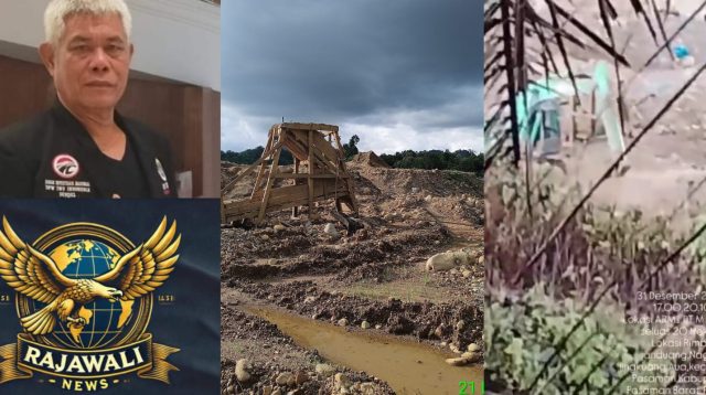 Ali Sopyan Meminta Presiden Prabowo Tinjau Puluhan Hektar Tambang Emas Ilegal di Pasaman Barat: “Negara Seolah Absen”