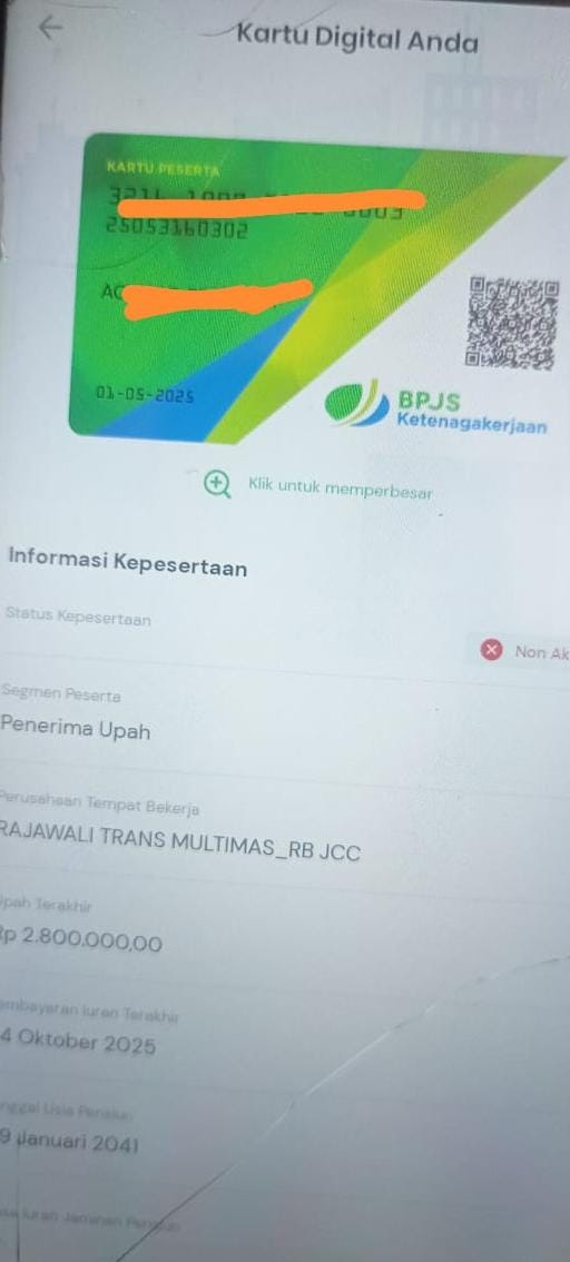 Rekruitmen Karyawan Citaville Pilar Cikarang Diduga Gunakan Yayasan Bodong