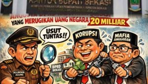 Kasus TuPer DPRD Bekasi: JaMWas Desak Kejati Jabar Usut Aktor Pengambil Kebijakan
