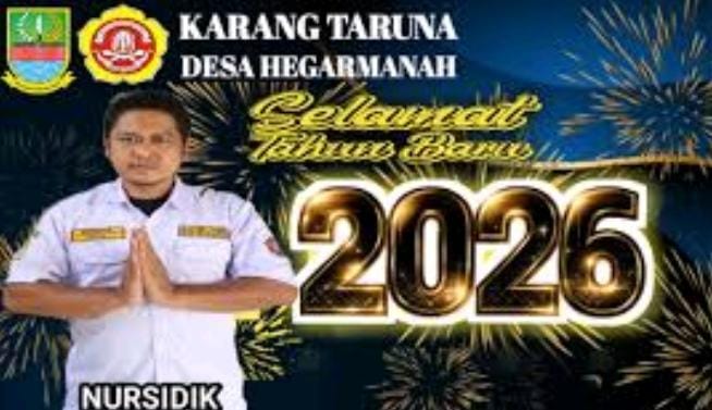 Ketua Karang Taruna Hegarmanah Dukung Semarak Tahun Baru 2026