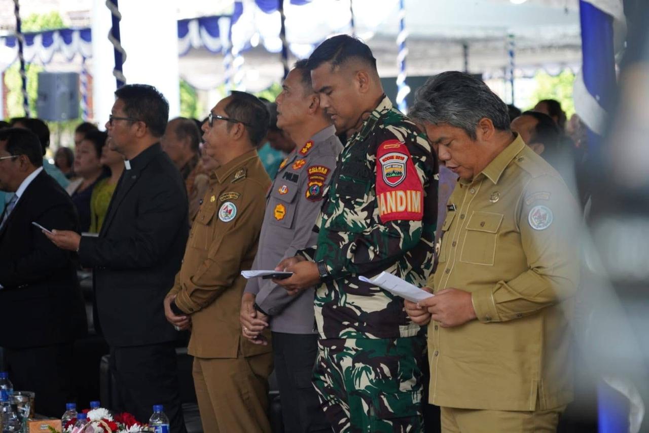 Bupati Tapanuli Utara Apresiasi Kolaborasi bersama Tokoh Gereja dalam Membangun Daerah