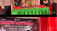 Peresmian Gapura dan Rehabilitasi Koramil 404-03/Pendopo Perkuat Sinergi TNI–Polri dan Pemda di Kabupaten PALI
