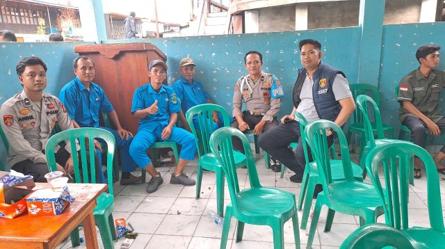 Polsek Penukal Utara Menyapa Warga Tempirai, Wujudkan Polri Humanis dan Presisi