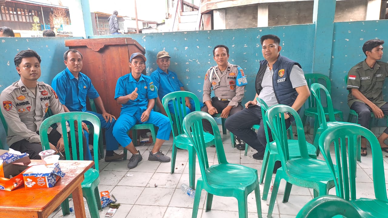 Polsek Penukal Utara Menyapa Warga Tempirai, Wujudkan Polri Humanis dan Presisi