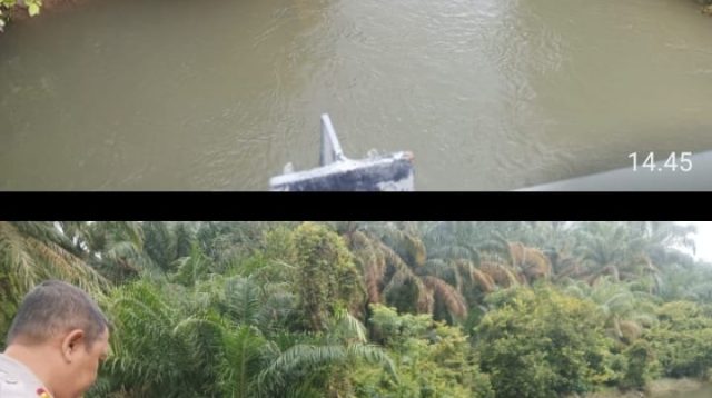 Polsek Penukal Abab Lakukan Monitoring Debit Air Sungai, Kapolres PALI Pastikan Kondisi Masih Aman