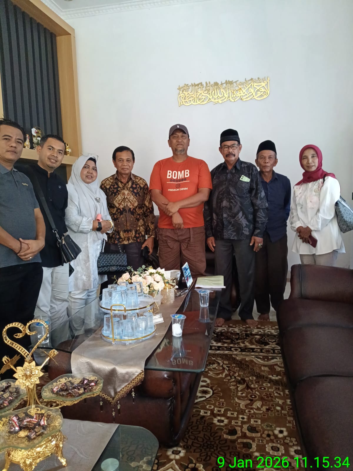 Wakil Bupati, Dengarkan Keluhan Ninik Mamak:Tanah Kami Dijarah