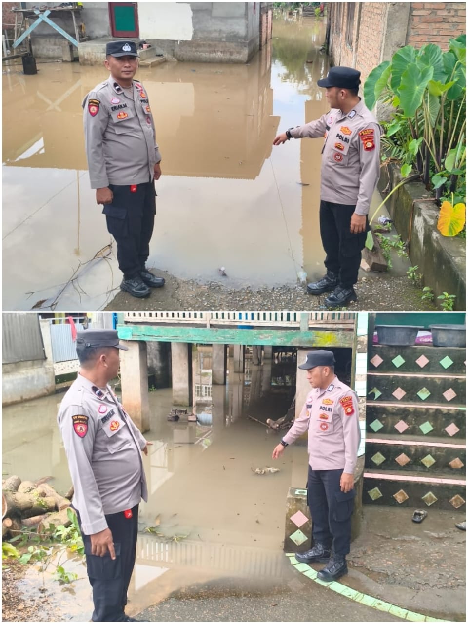 Debit Sungai Lematang Meningkat, Dua Desa di Tanah Abang Mulai Terdampak Banjir