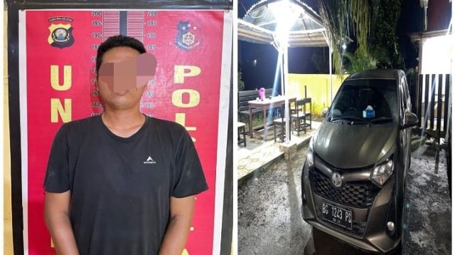 Polsek Talang Ubi Ungkap Kasus Penggelapan Mobil, Pelaku Diamankan Tim Elang