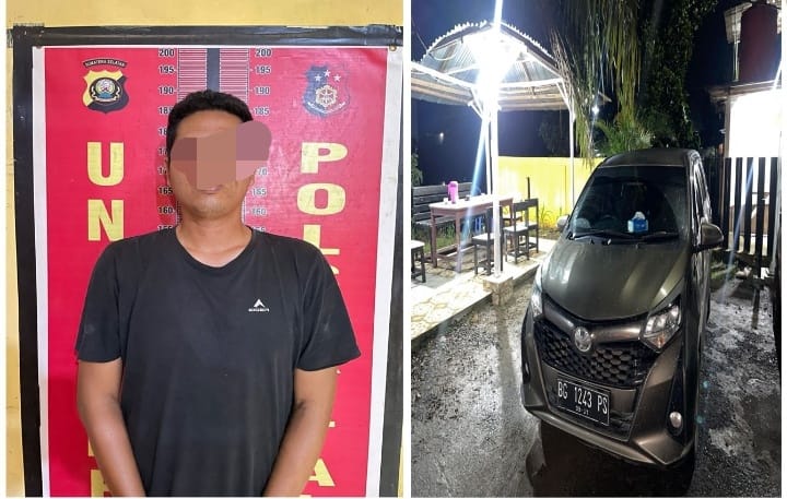 Polsek Talang Ubi Ungkap Kasus Penggelapan Mobil, Pelaku Diamankan Tim Elang