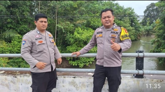 Polsek Penukal Abab Intensifkan Monitoring Debit Air Sungai, Kapolres PALI: Kesiapsiagaan Jadi Kunci Antisipasi Banjir