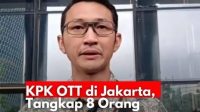 KPK Gelar OTT di Jakarta, Pejabat Pajak dan 7 Orang Lainnya Ditangkap