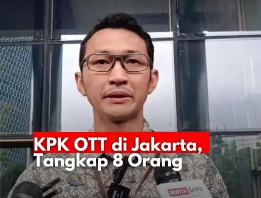 KPK Gelar OTT di Jakarta, Pejabat Pajak dan 7 Orang Lainnya Ditangkap