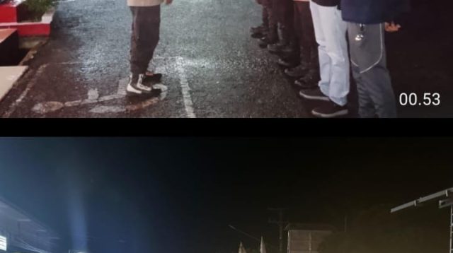 Polsek Talang Ubi Gelar KRYD, Antisipasi Gangguan Kamtibmas dan Pelanggaran Lalu Lintas