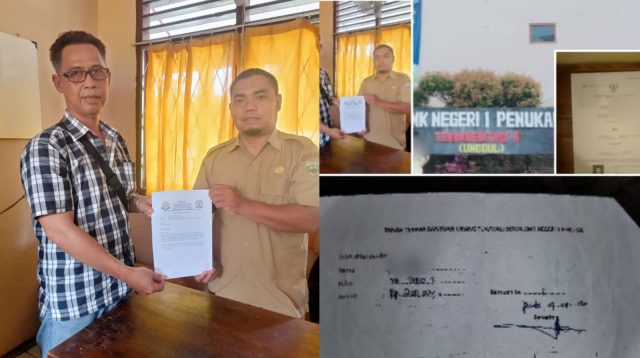 KCBI: Bantahan Kepala Sekolah Dipatahkan Bukti Siswa; Dugaan Pungli Ijazah SMK N 1 Penukal Menggema ke Polda Sumsel
