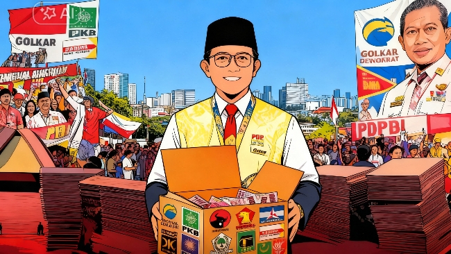 Menakar Ulang Peran Partai Politik: Antara Kemenangan Elektoral dan Jebakan Korupsi Kepala Daerah