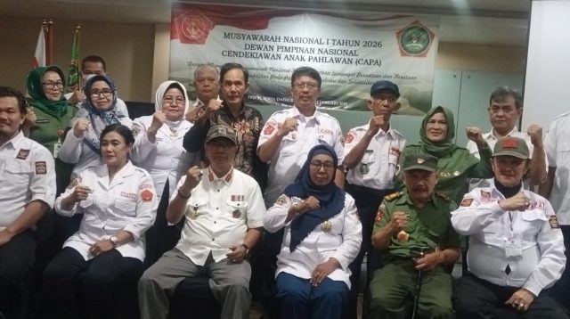 Sukses Terselenggara Munas I DPN Capa 2026, Digelar Secara Hybrid