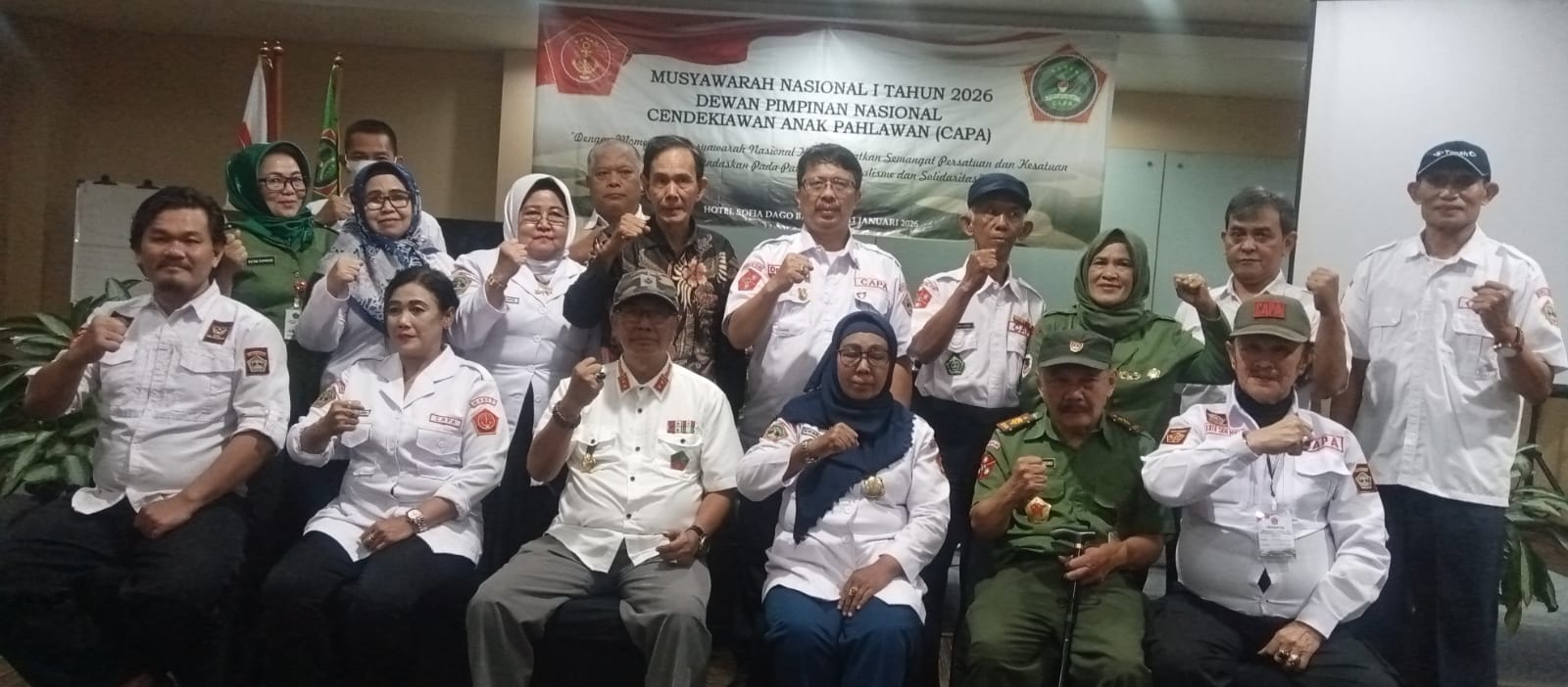 Sukses Terselenggara Munas I DPN Capa 2026, Digelar Secara Hybrid