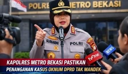 Kapolres Metro Bekasi Tegaskan Kasus Dugaan Pengeroyokan Oknum Anggota DPRD Tetap Berjalan: “On Proses”