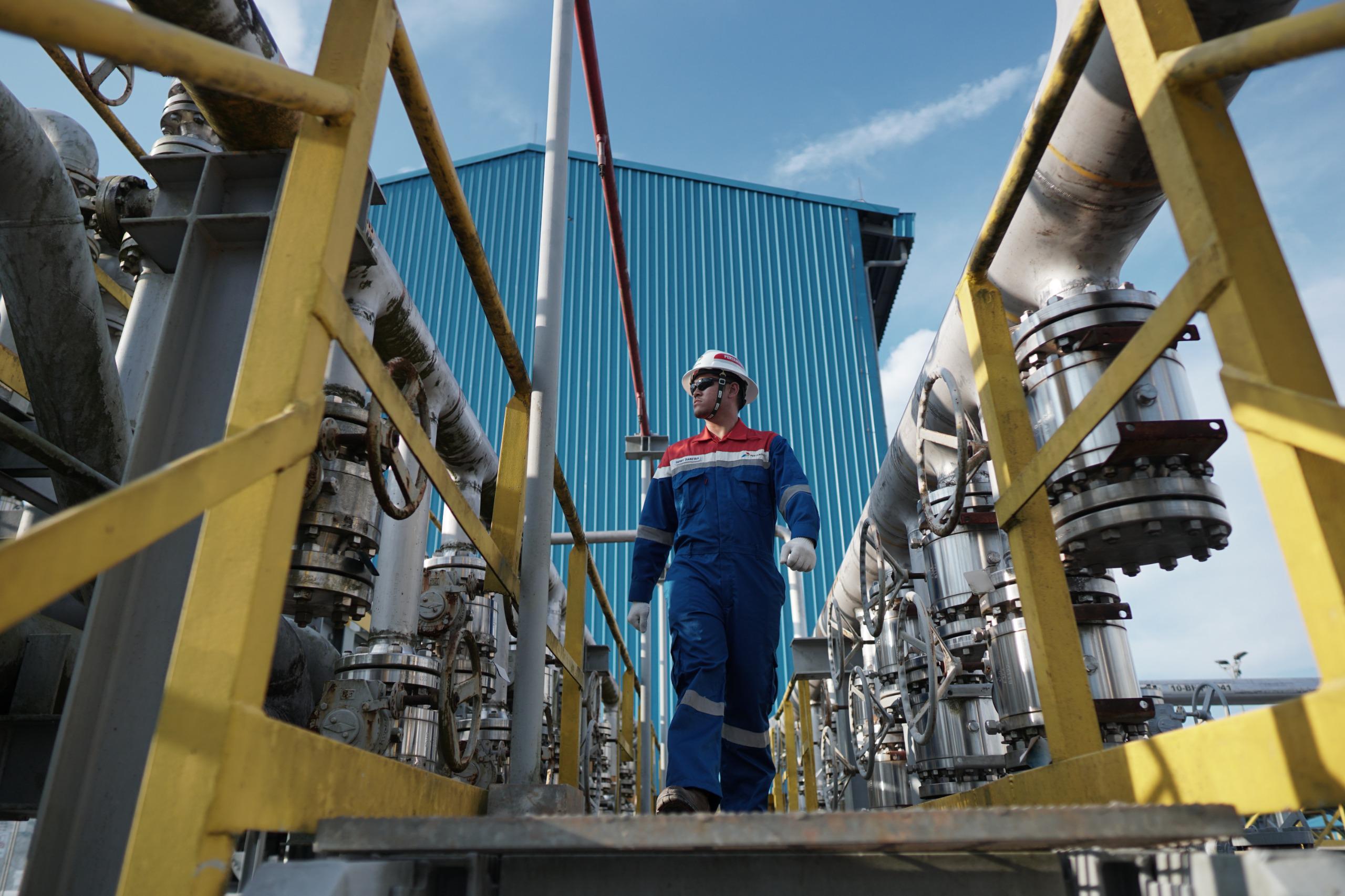Produksi Minyak Pertamina EP Naik Sepanjang 2025, Tembus 27.643 Barel per Hari