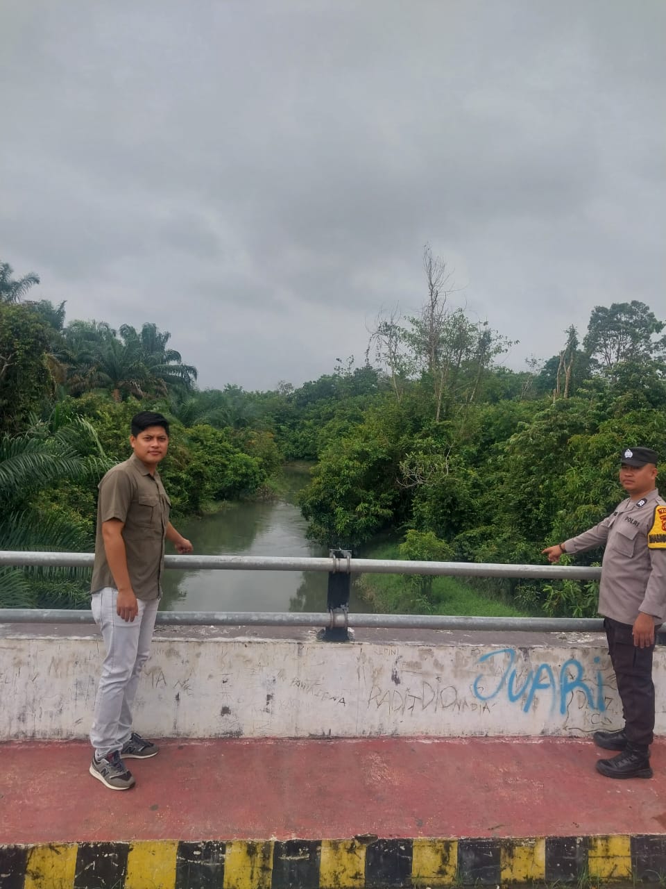 Polsek Penukal Abab Intensif Pantau Debit Sungai, Kapolres PALI Pastikan Situasi Masih Aman dan Terkendali