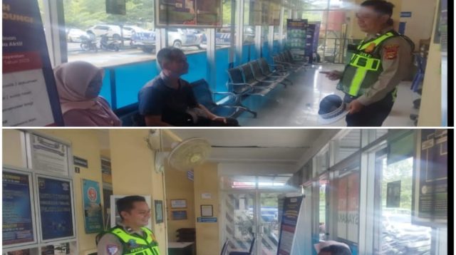 Satlantas Polres PALI Gencarkan Program Polisi Bebusek 2026, Edukasi Masyarakat Nonorganisir tentang Keselamatan Berlalu Lintas