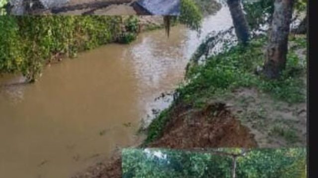 Ancaman Longsor Hantui Warga Desa Babbalan, Pemkab Sumenep Diminta Segera Bangun Plengsengan