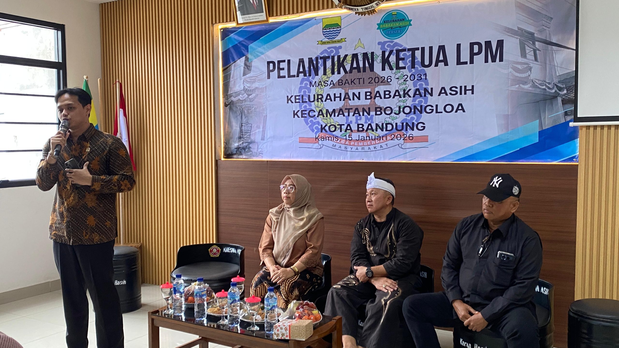 Ketua dan Pengurus LPM Babakan Asih Resmi Dilantik, Dorong Kebangkitan Gotong Royong dan Sinergi Pembangunan