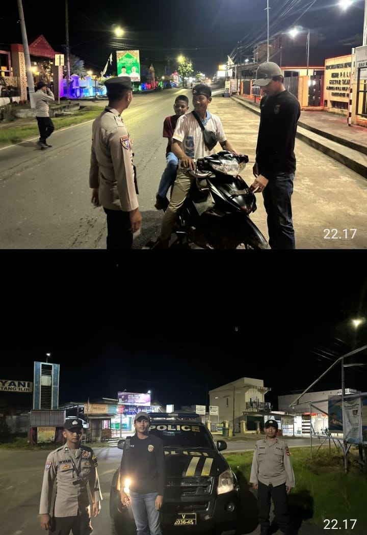 Polsek Talang Ubi Intensifkan KRYD, Kapolres PALI Tekankan Pencegahan Dini Gangguan Kamtibmas