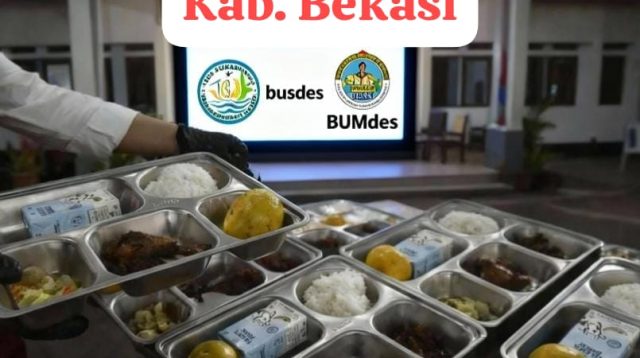 Optimalkan Ekonomi Desa, Pemkab Bekasi Dorong BUMDes Jadi Pemasok Utama Program Makan Bergizi Gratis