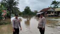 Debit Sungai Lematang Mulai Surut, Polres PALI Perkuat Mitigasi Banjir di Wilayah Bantaran
