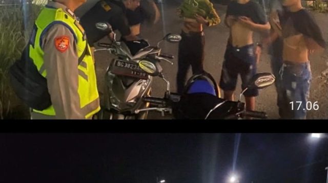 Polsek Penukal Abab Intensifkan KRYD, Tekan Gangguan Kamtibmas dan Pelanggaran Lalu Lintas