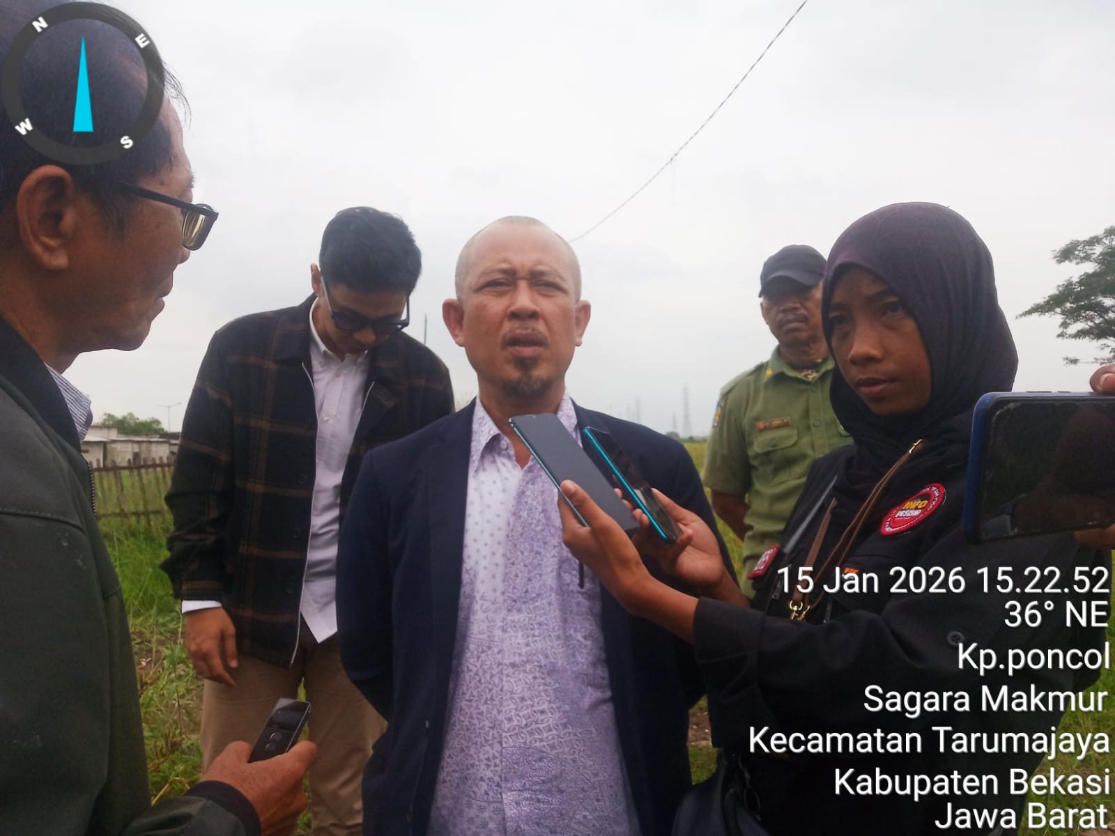 Sengketa Tanah Garapan di Segara Makmur Memanas, Kuasa Hukum Ahli Waris Desak Pemdes Segara Makmur Segera Fasilitasi Ganti Rugi
