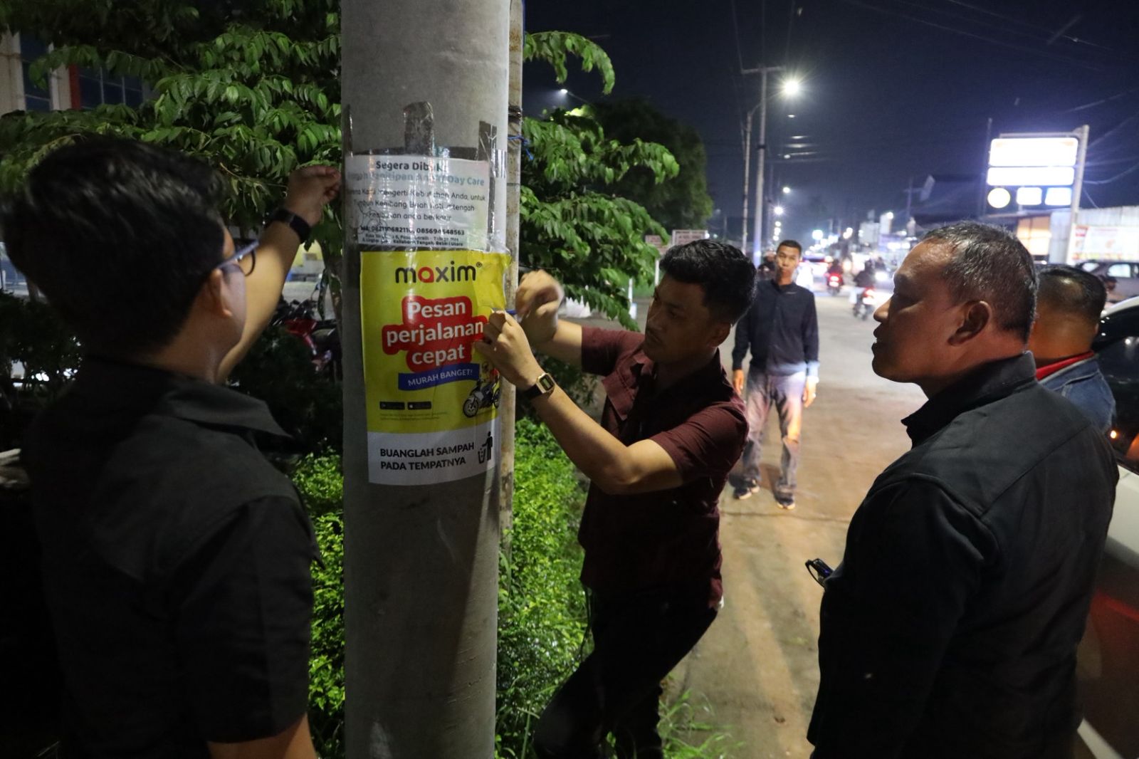 Pantau Danau Duta Harapan pada Malam Hari, Wali Kota Bekasi Tegaskan Penambahan Penerangan