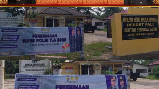 Polres PALI Gencarkan Sosialisasi SIPSS Polri TA 2026, Kapolres Ajak Sarjana Terbaik Daerah Bergabung dengan Polri Presisi