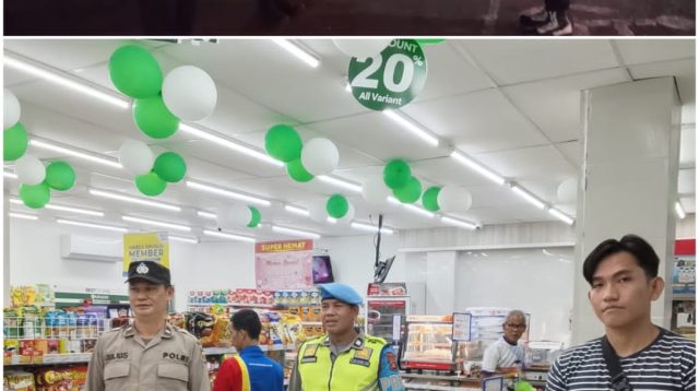 Polsek Talang Ubi Intensifkan KRYD, Patroli Perbankan dan Pusat Perbelanjaan Jadi Sasaran