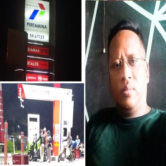 Dugaan Mafia BBM Subsidi, D. Silalahi Desak SPBU 54.67121 Candi Wates Prigen Segera Ditutup!
