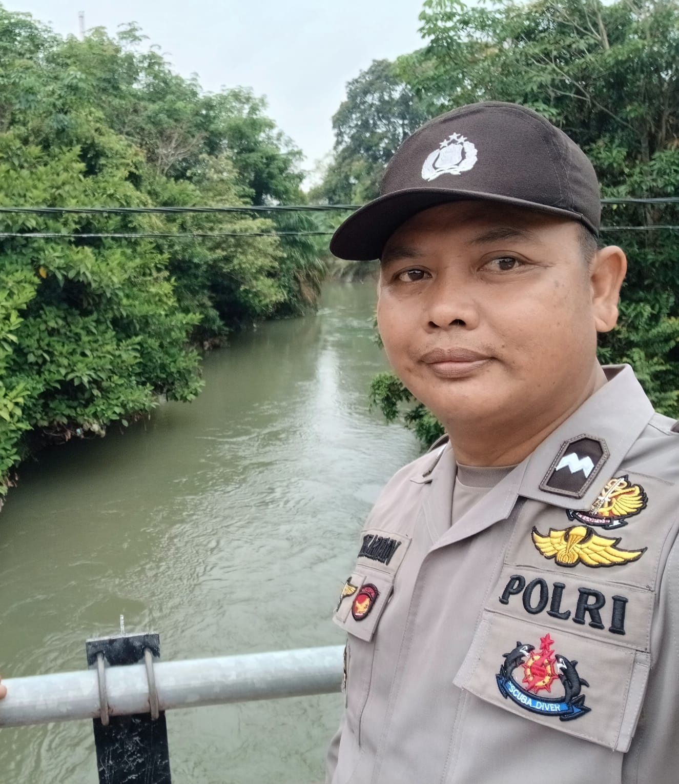 Polres PALI Intensifkan Monitoring Debit Air Sungai Sebagut, Penukal, dan Abab, Antisipasi Potensi Banjir