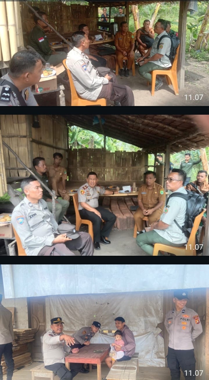 Polsek Penukal Abab Gelar “Polisi Bebusik” di Desa Mangkunegara Timur, Perkuat Sinergi dan Jaga Kondusivitas Kamtibmas