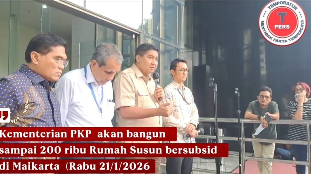 Atasi Kelangkaan Hunian, Menteri PKP Mulai Land Clearing Rusun Subsidi Meikarta