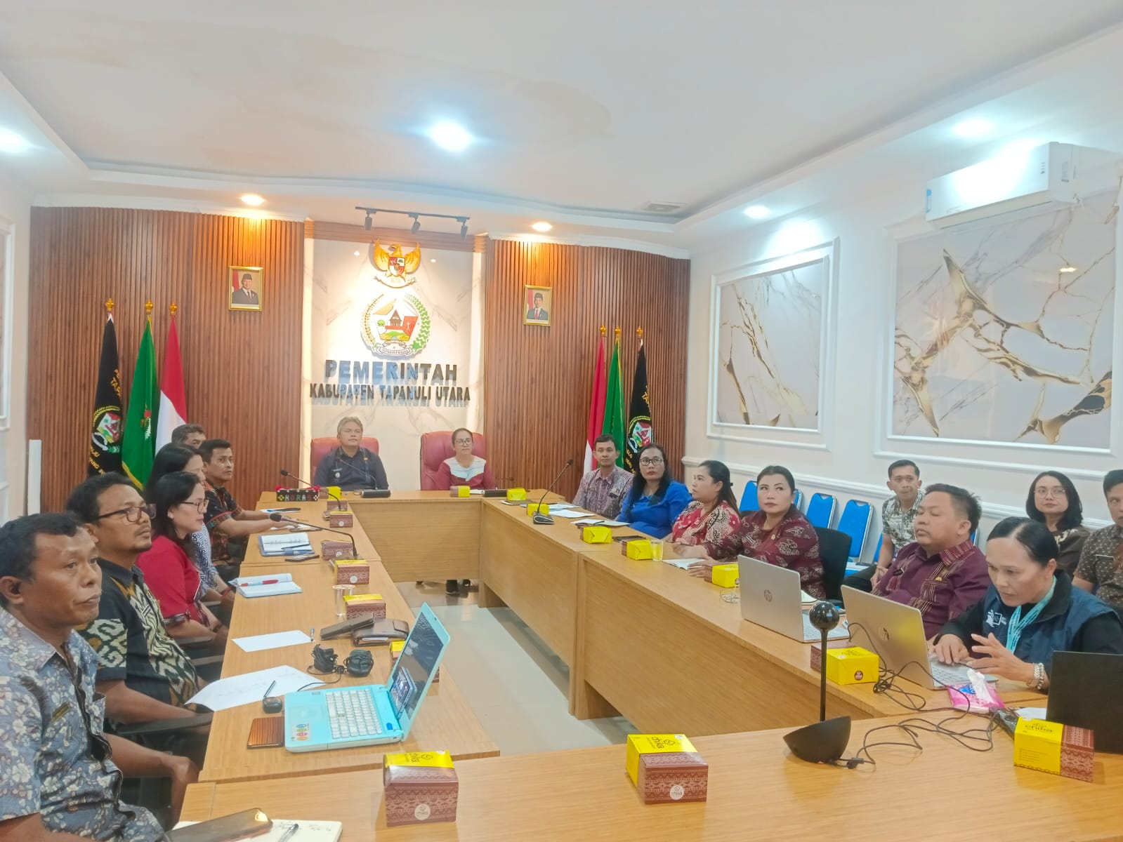 Pemkab Tapanuli Utara Gelar Rakor Pendidikan 2026, Wakil Bupati Tekankan Optimalisasi BOS dan Implementasi TABIR