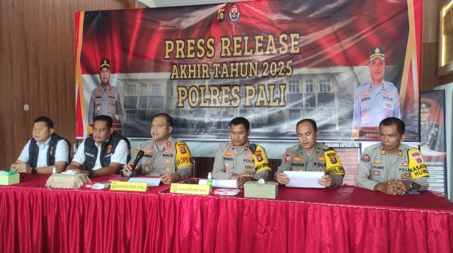 Terkait Insiden Berdarah di Desa Sungai Ibul, Kapolres PALI Himbau Warga Tetap Tenang dan Tidak Terprovokasi