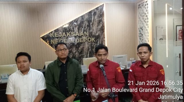 Kejari Depok Tetapkan Dua Tersangka Kasus Pembelian Lahan yang Dilakukan PT APR
