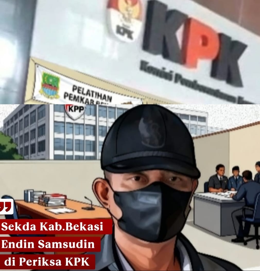 KPK Periksa Sekda Kabupaten Bekasi Terkait Kasus Korupsi Bupati Nonaktif Ade Kuswara Kunang